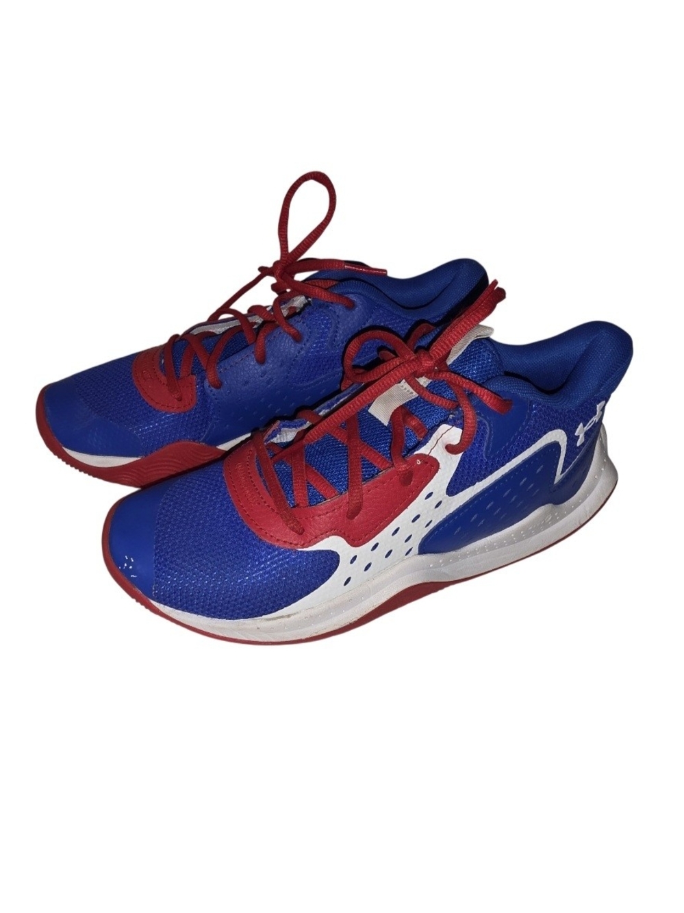 Under Armour UA Jet 23 Youth Basketball Low Top Lace-Up Mesh Sneaker 6.5Y